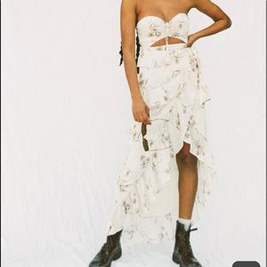 Sabo Skirt Floral Orla Dress